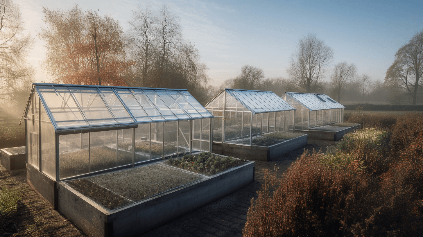Gewächshaus aus Polycarbonat