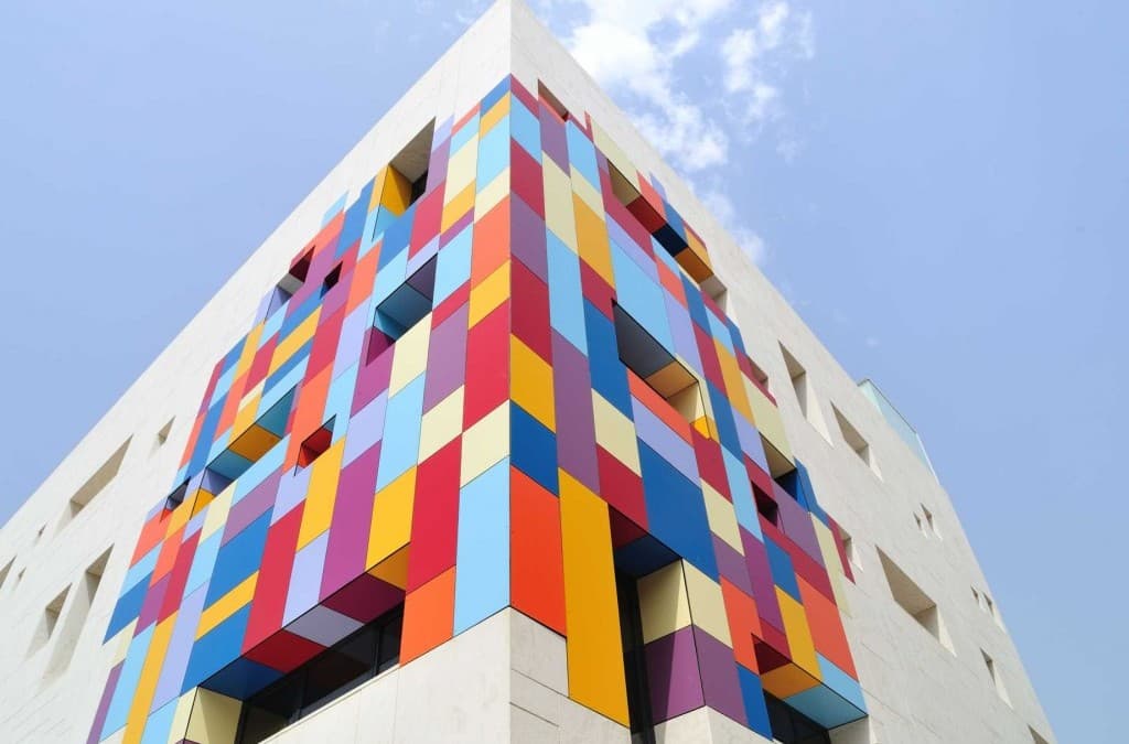 trespa fassade