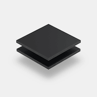 Assortiment plexiglas mat