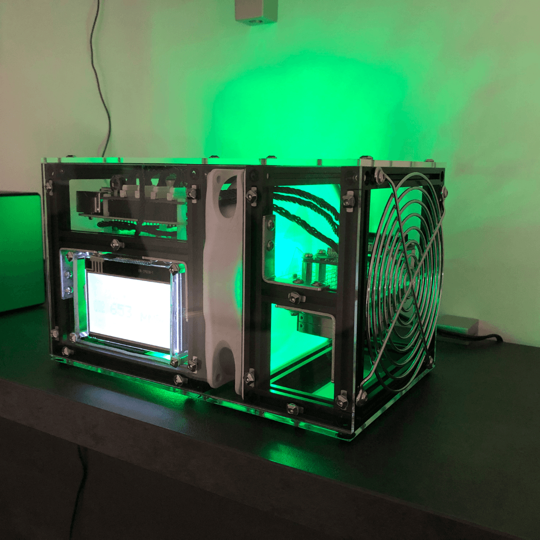 Luftgütesensor mit LED selber bauen