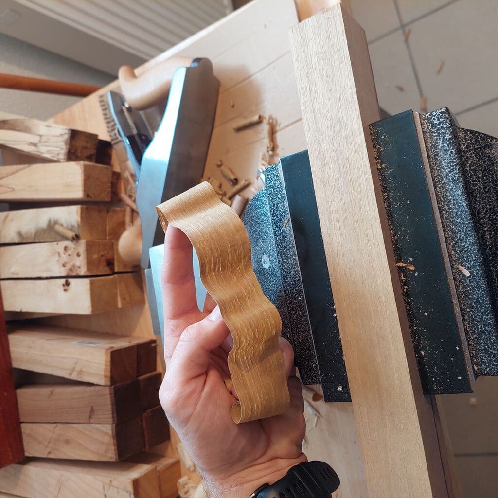 Gussform aus PVC Hartschaum für Skulptur