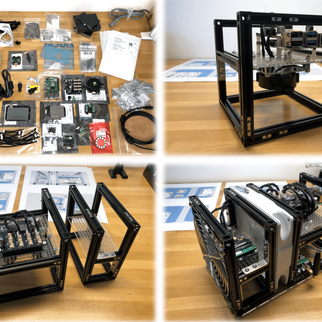 Luftgütesensor mit LED selber bauen