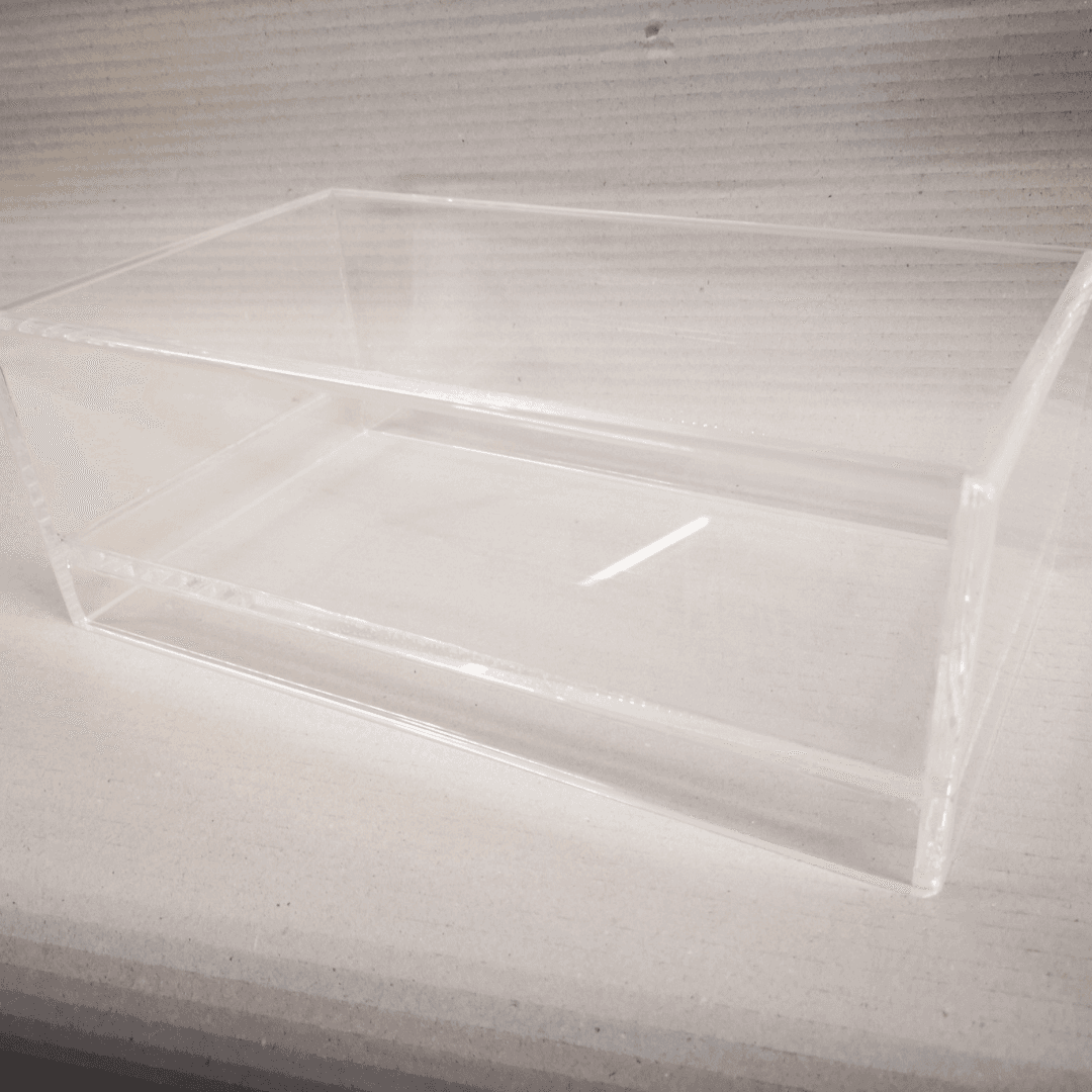 Mini-Teich aus Acrylglas anlegen