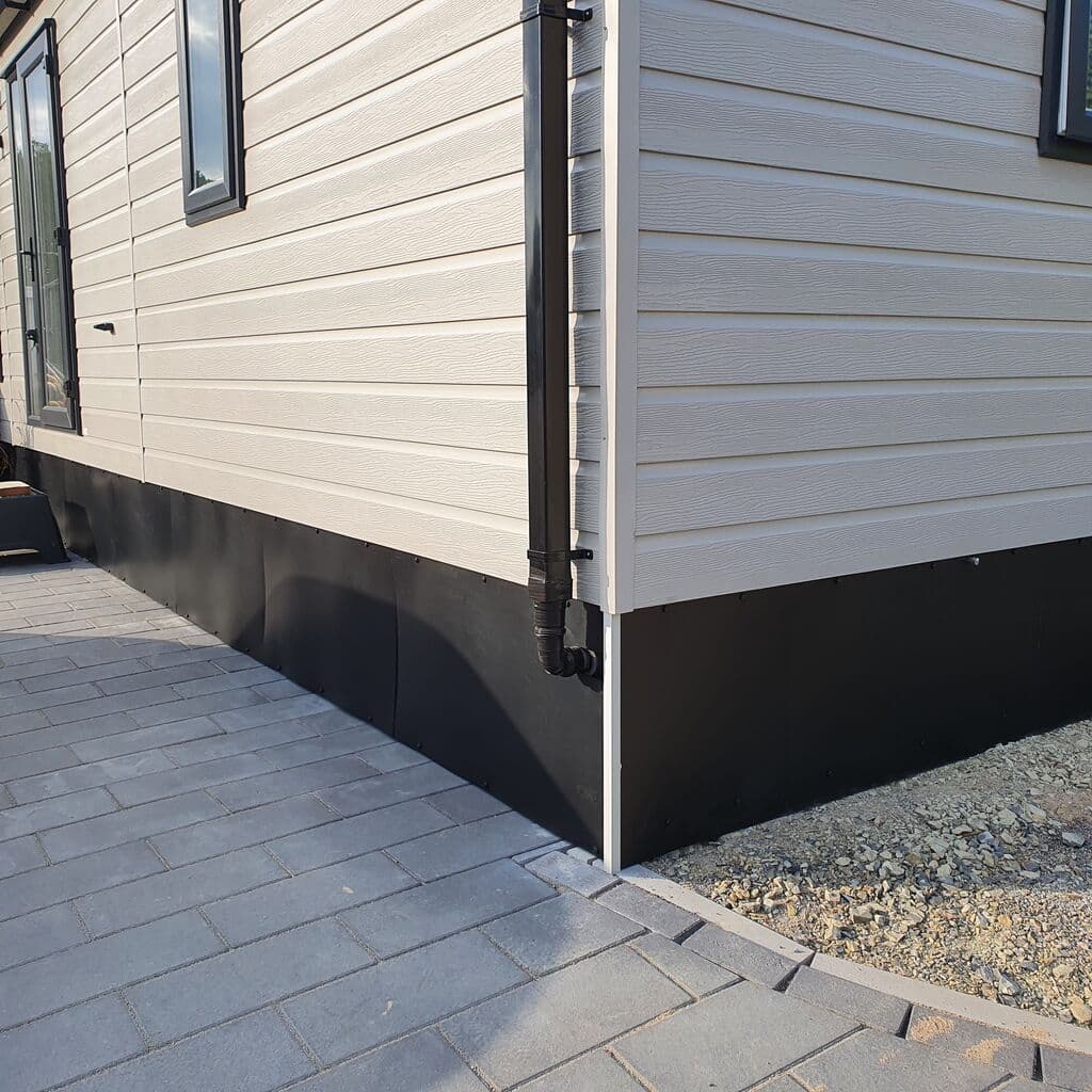 Mobilheim-Verkleidung aus HDPE-Platten