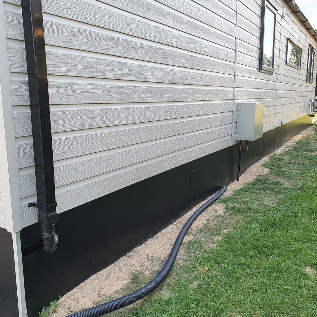 Mobilheim-Verkleidung aus HDPE-Platten
