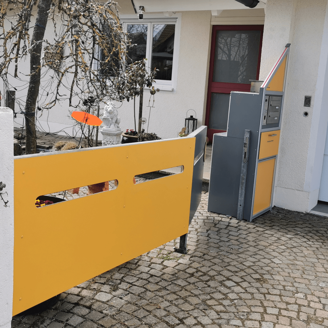 Paketbox aus HPL-Platten selber bauen
