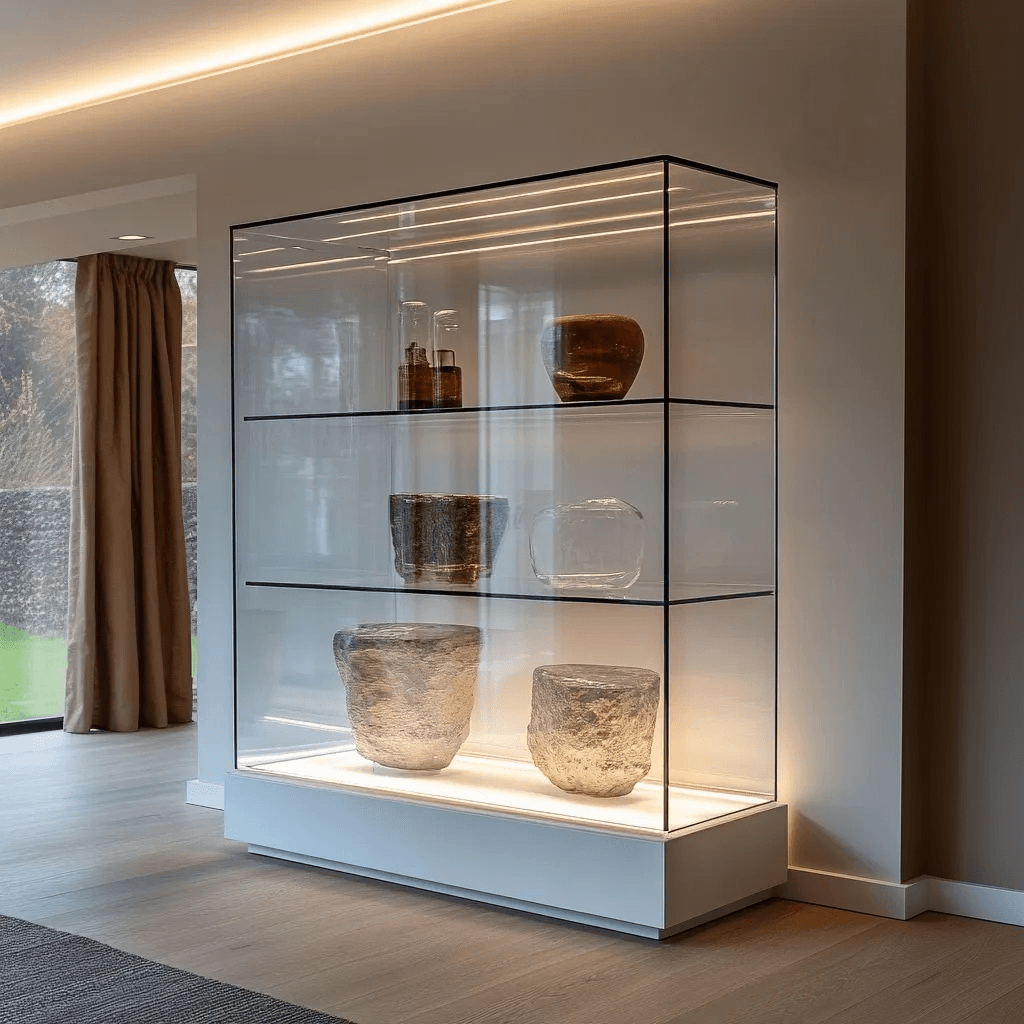 Acrylglas Vitrine