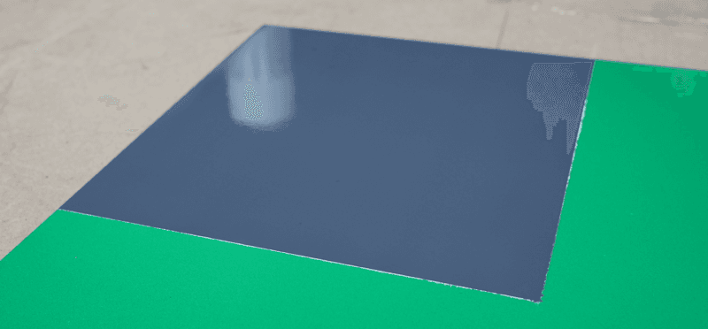pvc lackieren - ergebnis