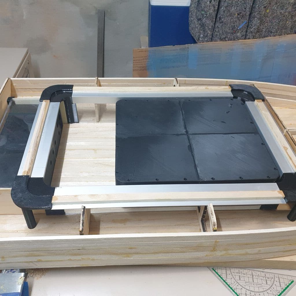 Efoil Surfboard im Eigenbau