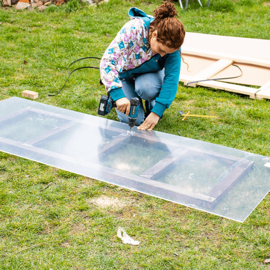 tomaten dach diy