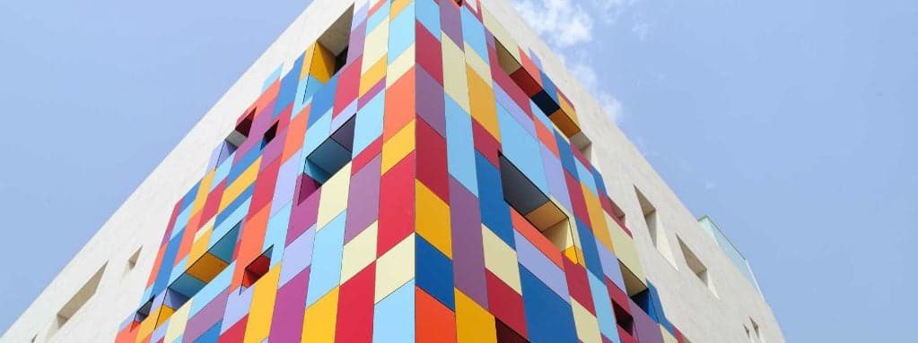 trespa fassade-Kulturelles Zentrum Ca Don José (Spanien)2