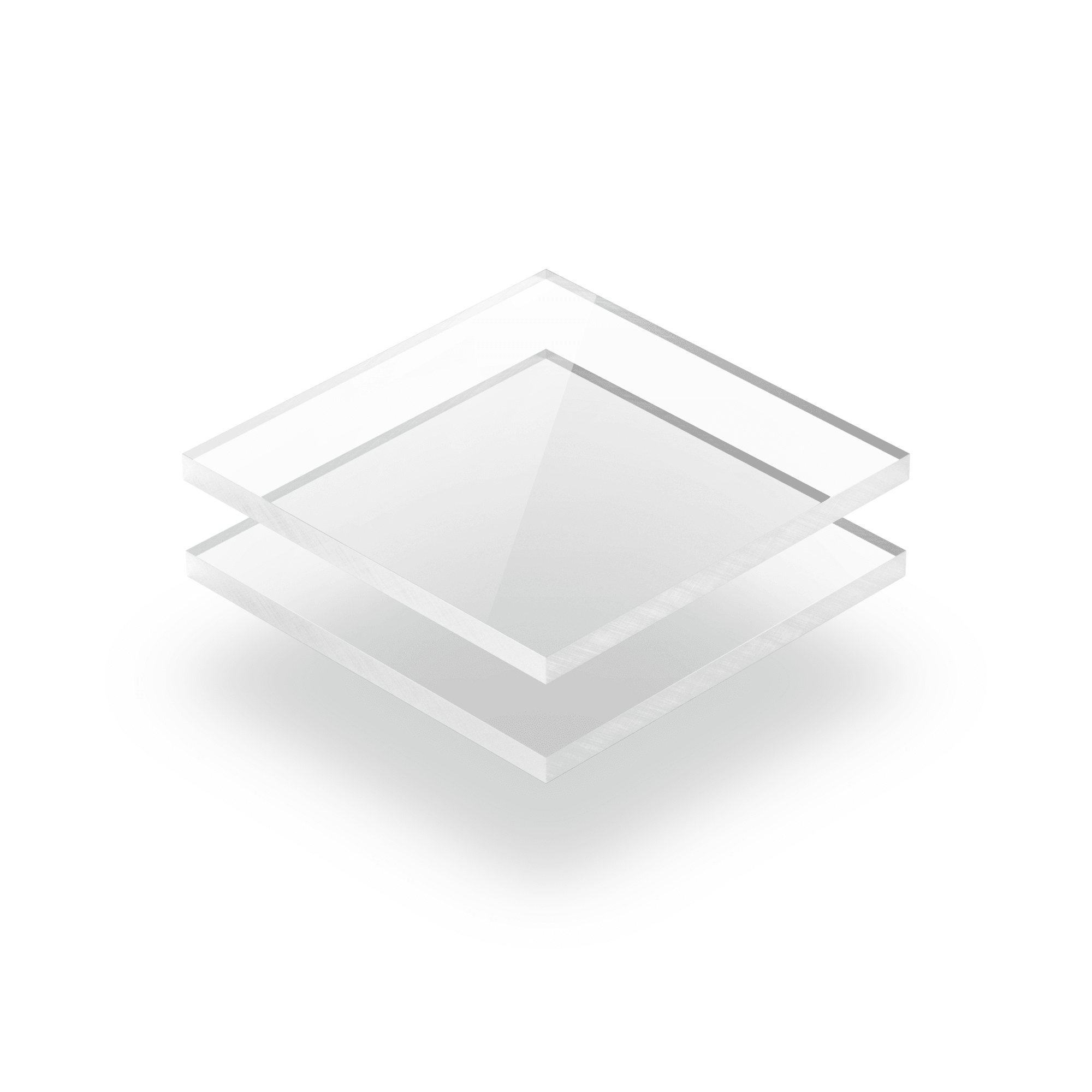 Polycarbonat Platte transparent klar