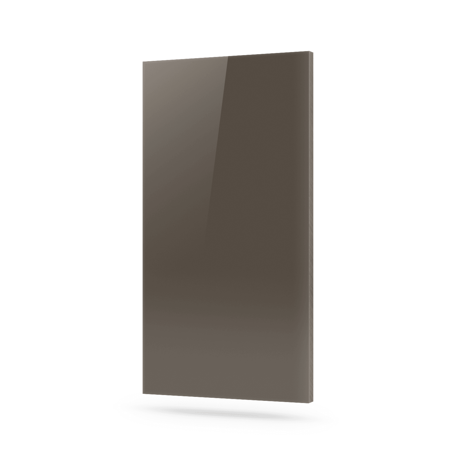 Wandpaneel Plexiglas Satijn Klei Glans/Mat 4 mm