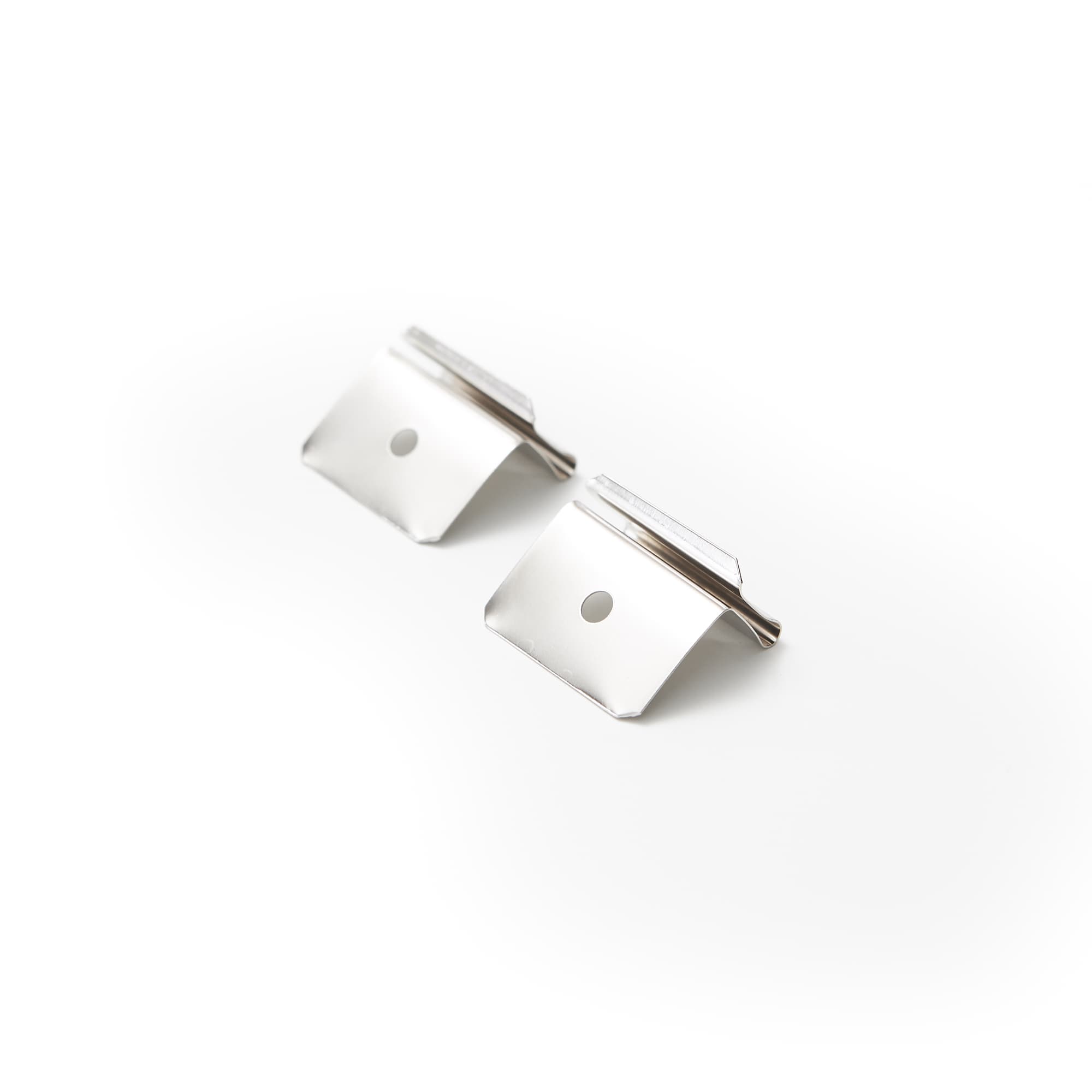 Deckenclip set fuer plexiglas schutz
