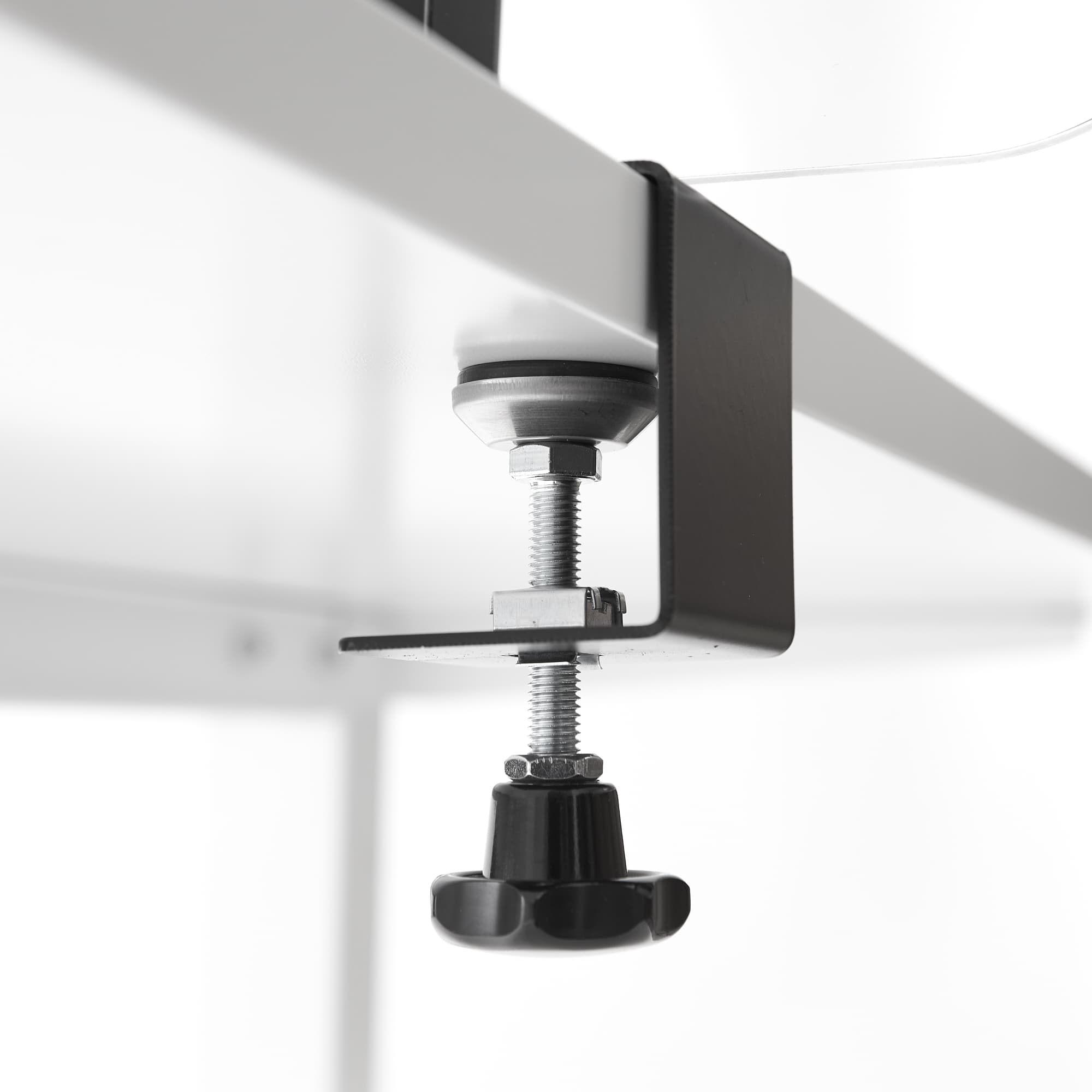 Plexiglashalterung mit Schraubklemme