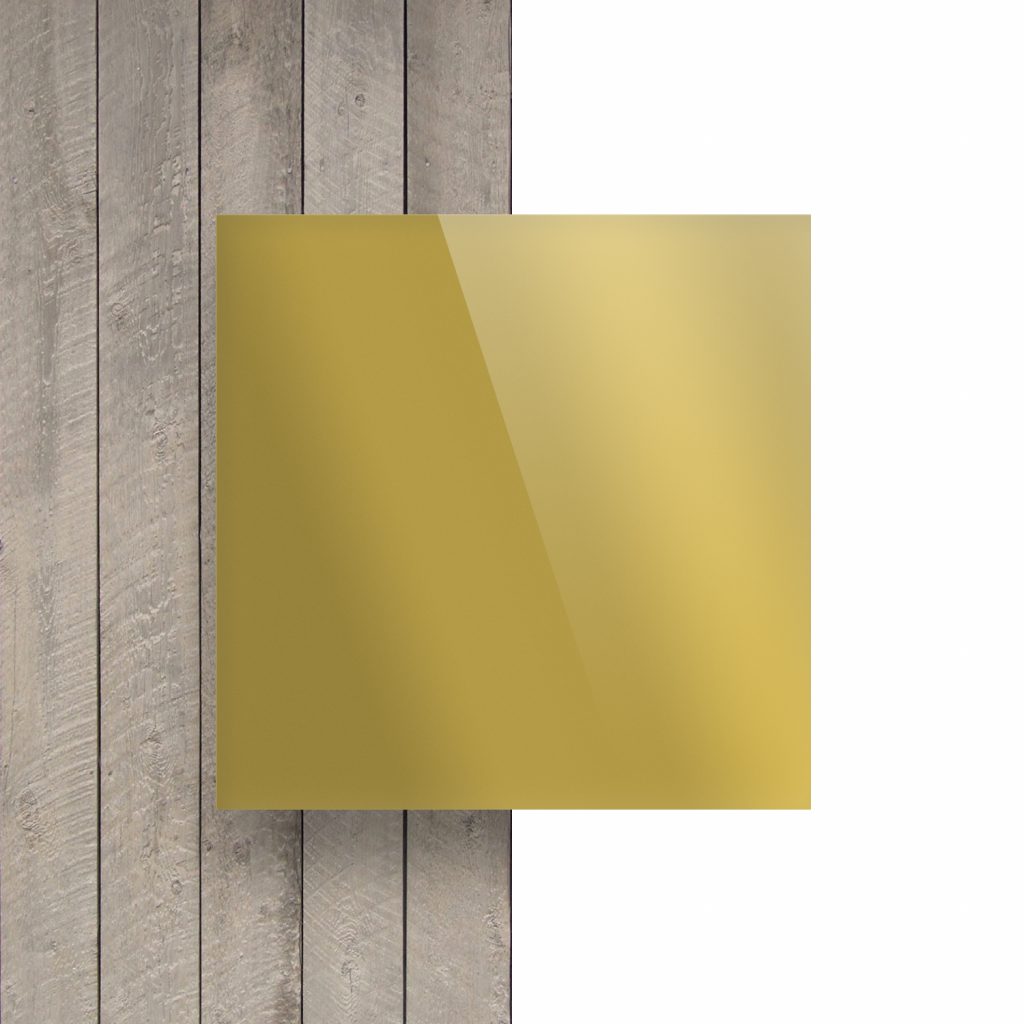 Acrylglasspiegel GP Max Rechteckig 3mm Stark,Gold Acrylglas Platte 288€/m² 