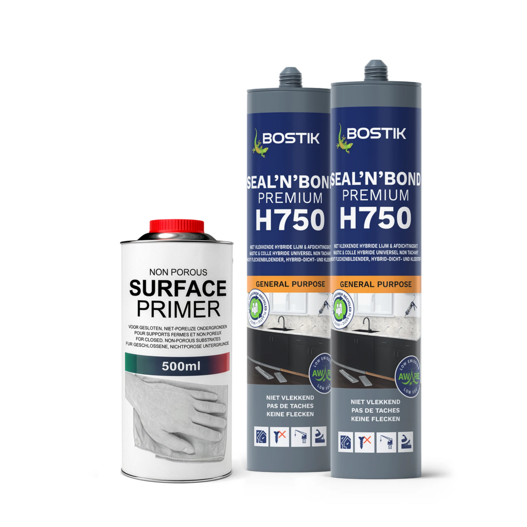 Klebeset Seal'n'bond und Primer Surface