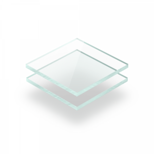 Acrylglas Platte glasslook