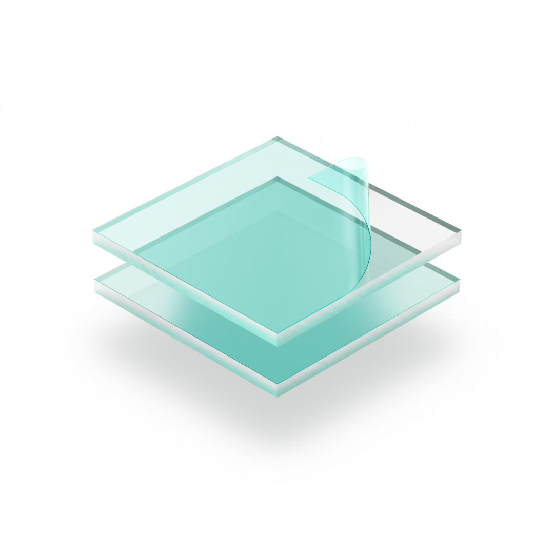 Acrylglas Plexiglas Klar | Individueller Zuschnitt