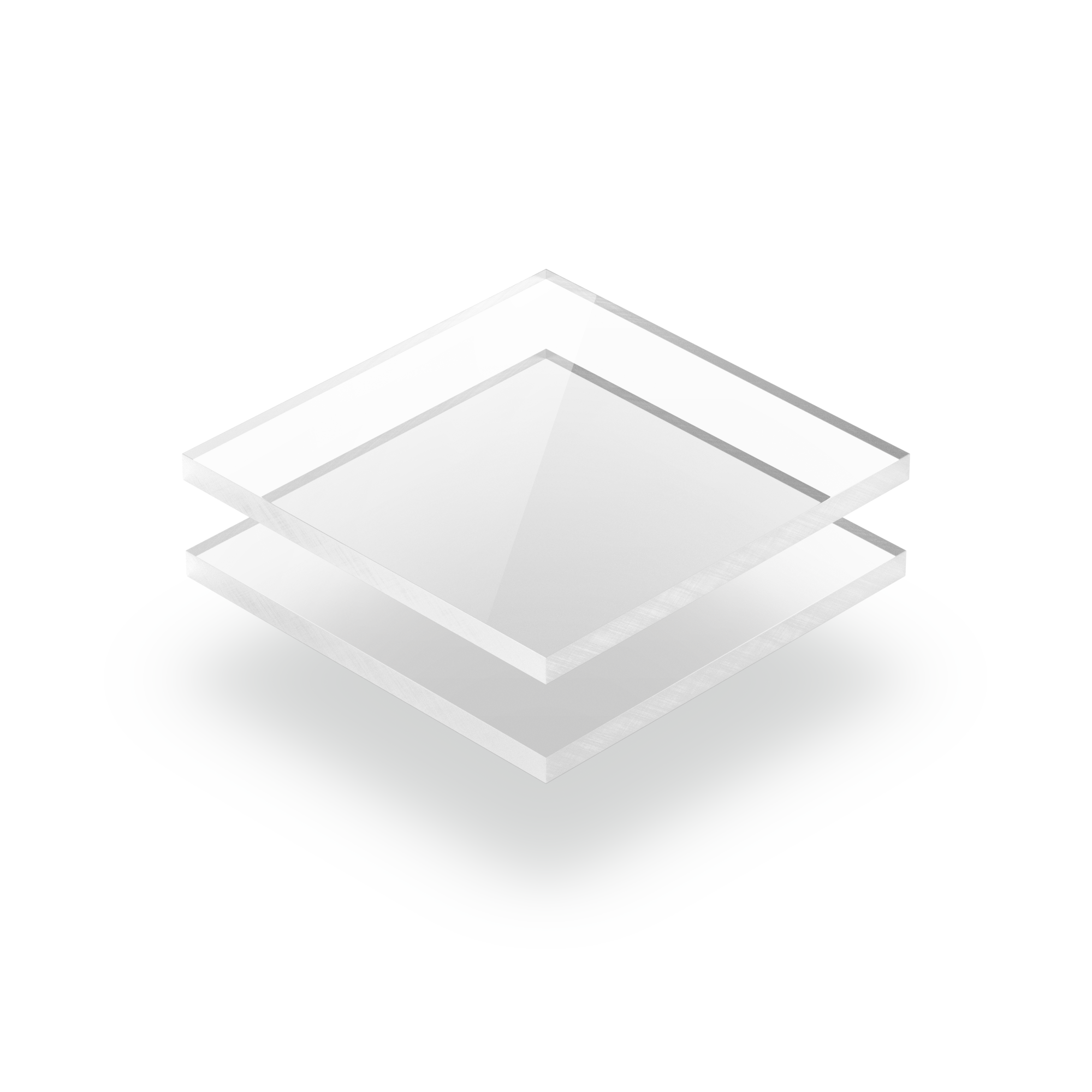 1x 2mm Acrylglas Platte Acryl Kunststoff transparent 24x32 cm 