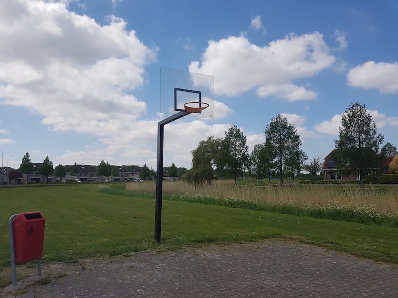 Basketballkorb Rückwand Polycarbonat