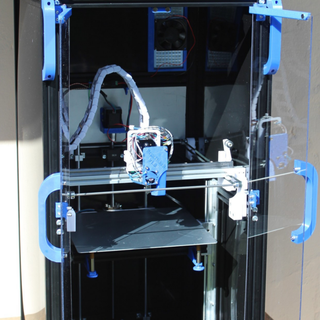 3D Drucker mit Einhausung selber bauen