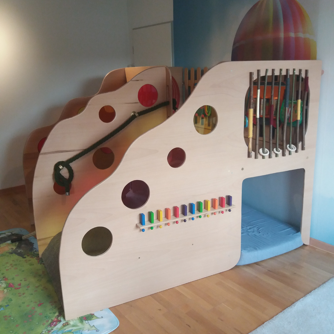 Spielburg fürs Kinderzimmer selber bauen