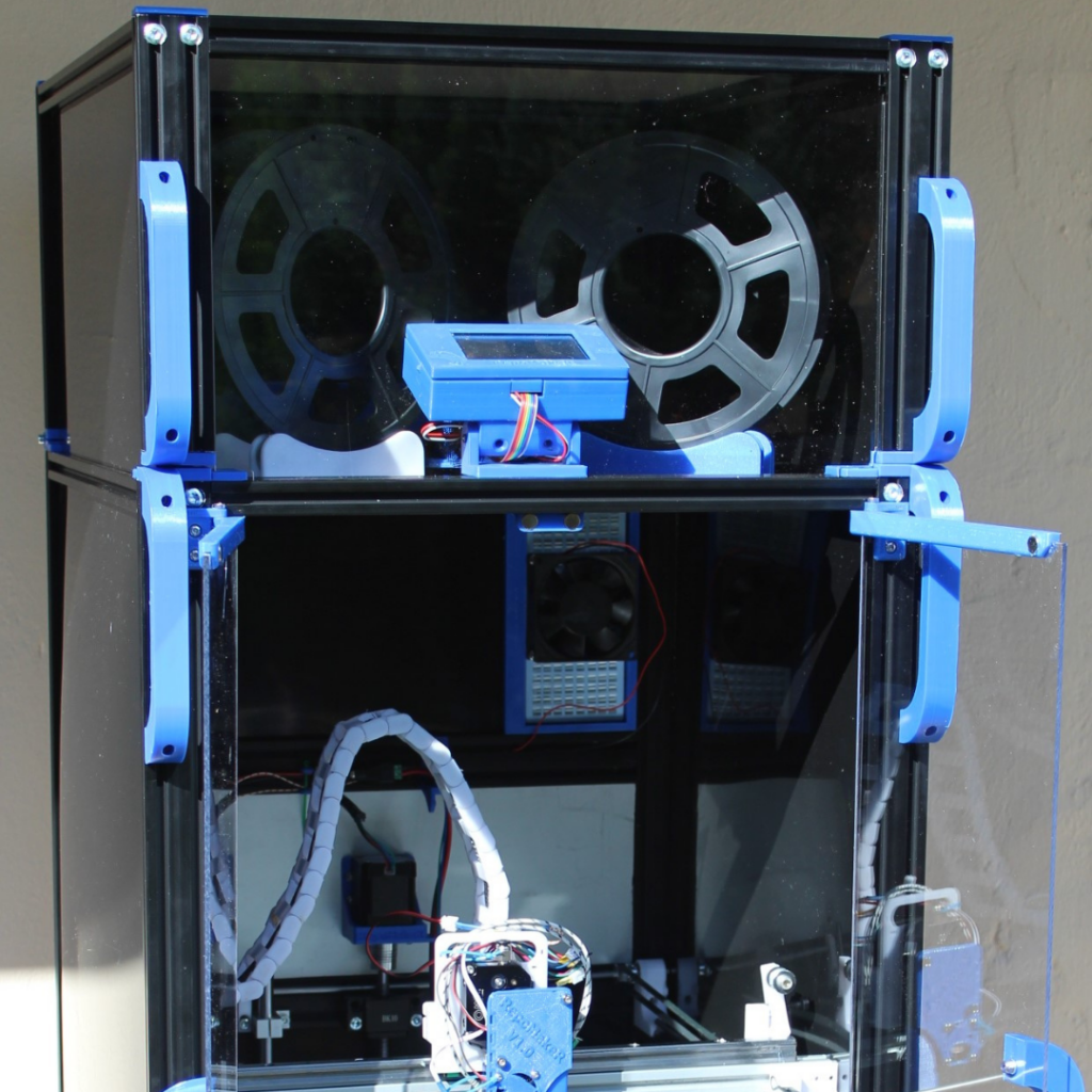 3D Drucker mit Einhausung selber bauen