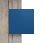 Vorseite matt Buchstabenplatte blau