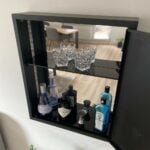 Gin-Bar aus Wandhydranten-Schrank3