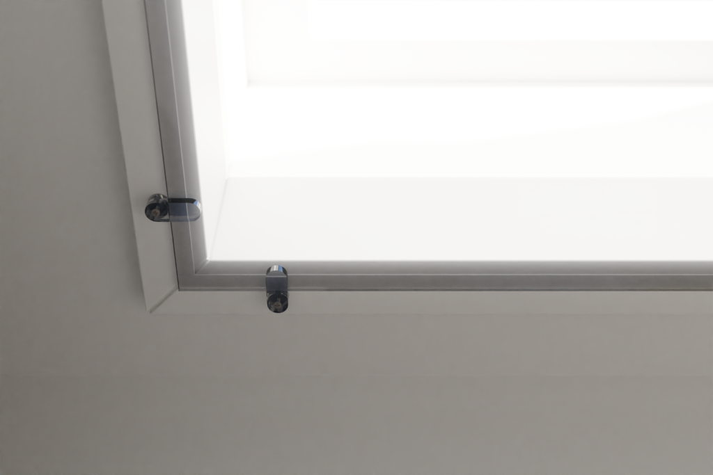 Fensterabdichtung für die mobile Klimaanlage geeignet für Dachfenster