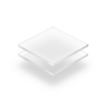 Acrylglas Platte Frost Opal Weiss