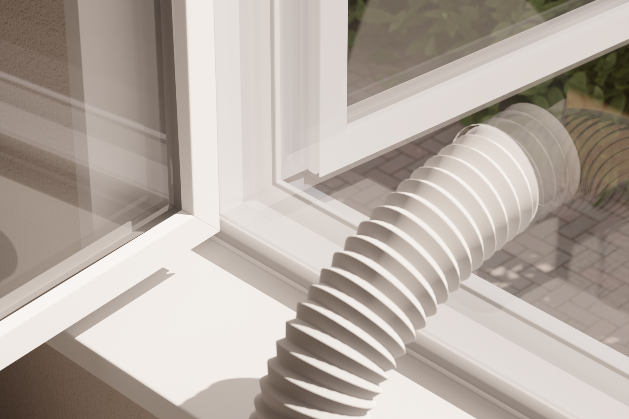 Fabelhafte Klimaanlage Fensterabdichtung Plexiglas Bilder